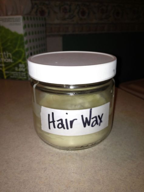 Health Starts in the Kitchen: DIY Hair Styling Wax Diy Hair Wax, Wax Homemade, High Fashion Hair, Diy Beauty Products, Diy Kosmetik, Homemade Hair Products, Hair Pomade, Urban Homesteading, Super Hair