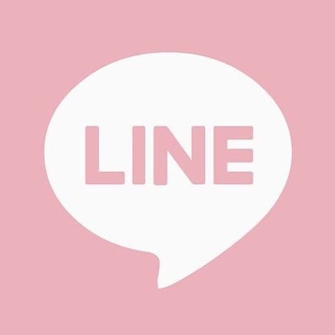 Line Icon Logo, Pastel Pink Wallpaper Iphone, Ios App Logo, Pastel Pink Icons:), Kawaii App, Icon Iphone, Find Icons, Cute App, Iphone Photo App