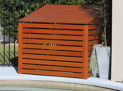 Diy Pool Pump Cover, Diy Pool Equipment Enclosure, Pool Pump Cover Ideas Diy, Pump House Ideas, Pool Pump House, Pool Pump Cover Ideas, Pool Pump Enclosure, Pool Equipment Cover Ideas, Australian Pool