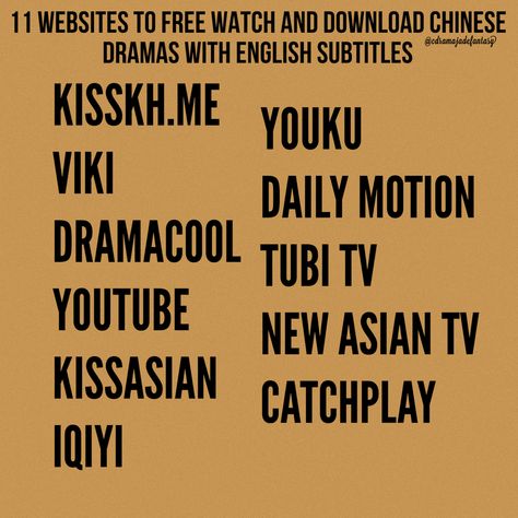 Websites To Watch Free Kdrama, Apps To Watch Free Kdrama, Kdrama Websites Free, Websites To Watch Kdramas For Free, Kdrama Sites, Free Korean Movies, Media Recommendations, Chinese Drama Checklist, Drama Recommendations