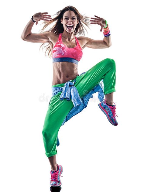 Zumba Style, Woman Exercising, Dancing Fitness, Dancing Pose, Zumba (dance), Zumba Outfit, Dancer Photography, Dancers Art, Zumba Dance