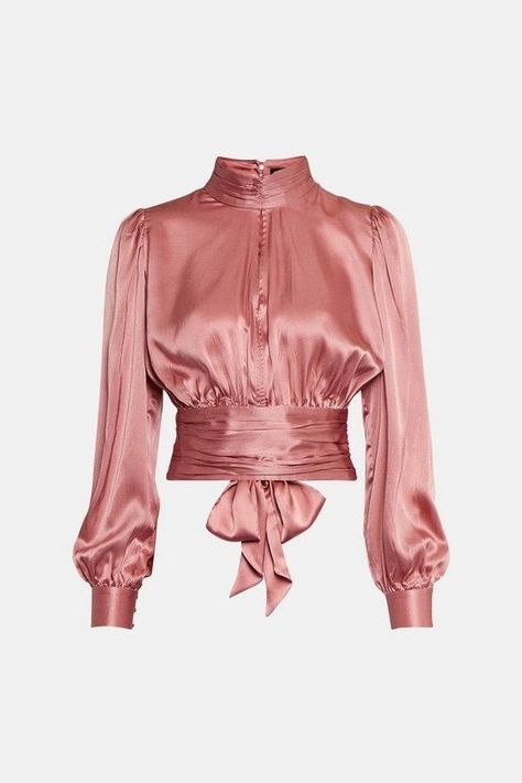 Blouse Soiree Outfit, Satin Shirts For Women, Silk Blouse Outfit, Silk Shirt Outfit, Soiree Outfit, Satin Shirts, Silky Shirt, Blouse Casual Fashion, Silk Blouses