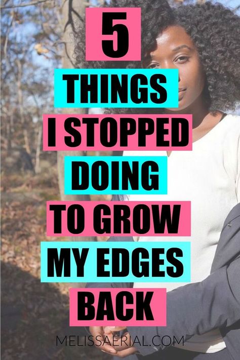 Growing Edges Back, Regrow Edges, Grow Edges, Edge Growth, Fast Natural Hair Growth, Thinning Edges, Regrow Hair Naturally, Upper Lip Hair, Extreme Hair Growth