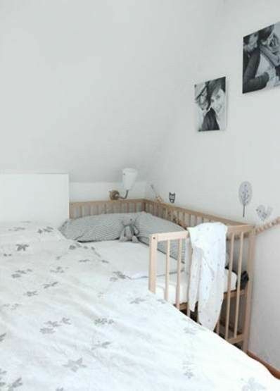 Shared Baby Rooms, Baby Room Boy, Ikea Baby, Murphy Bed Ikea, Parents Room, Baby Room Inspiration, Ideas Ikea, Nursery Baby Room, Baby Bedroom