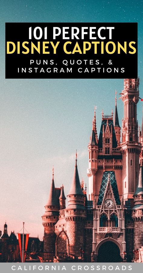 Disney Post Captions, Disney Insta Captions, Disney Trip Instagram Captions, Disney Ig Captions, Disneyland Quotes For Instagram, Disney Puns, Sea Captions, Park Quotes, Disney Vacation Memes Funny