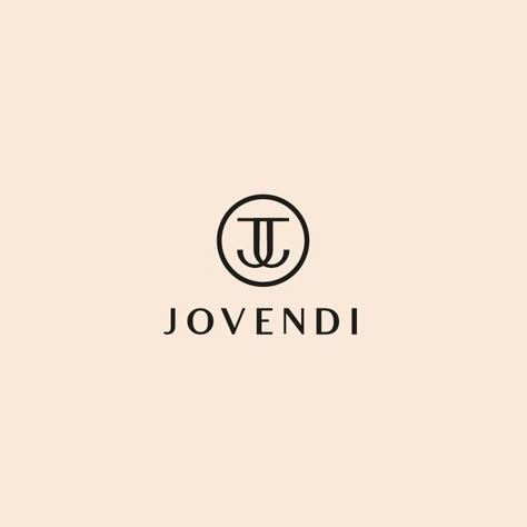 Old Money Logo Ideas, Classic Logo Design Luxury, Luxury Circle Logo, Perfum Logo Idea, Fragrance Brand Logo, Luxury Emblem Logo, Jj Monogram, Jewelry Store Logo, Fancy Logo