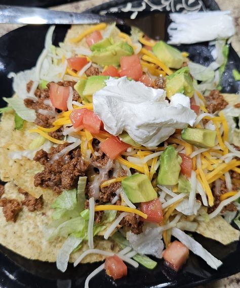 Now that's one beautiful Taco Salad! 🌮🥗 Ya girl is bout to grub! Turkey Taco Salad, Taco Salad Bowls, Turkey Tacos, Taco Salad, Salad Bowls, Garden Flags, Tacos, Salad, Quick Saves