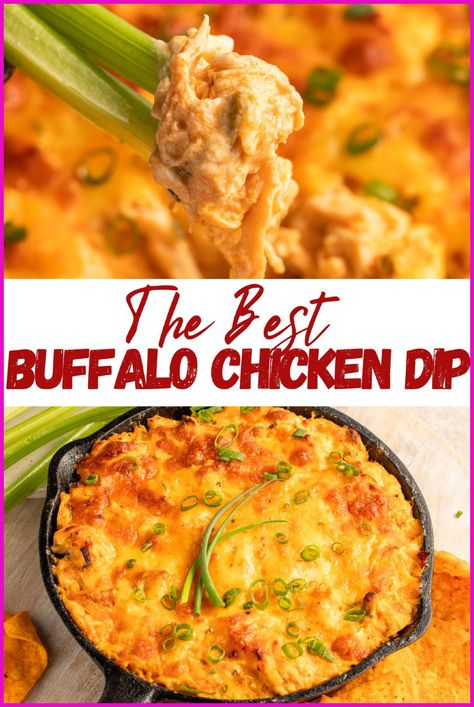 Add some spice to your snack game with this baked buffalo chicken dip! It’s a creamy, savory dip with just the right kick, perfect for game day or anytime you want a snack that impresses. Serve it straight from the oven with chips or veggies for a dip that’s always a crowd-pleaser. Save the recipe for later and make it your own! Dip Recipes Buffalo Chicken, Primal Kitchen Buffalo Chicken Dip, Clean Buffalo Chicken Dip, Shredded Chicken Dips Recipes, Cream Cheese Buffalo Chicken Dip, Make Ahead Buffalo Chicken Dip, Fast Buffalo Chicken Dip, Buggalo Chicken Dip, Best Buffalo Chicken Dip Oven