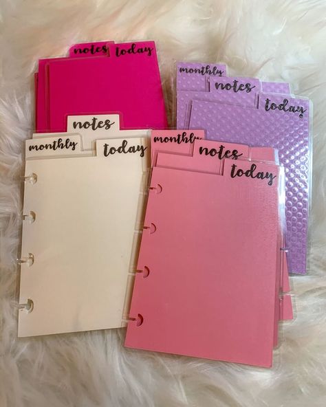 @cutepianogirl posted to Instagram: If you need Tab Dividers for your Happy Planner Micro Notes, these fit perfectly!  The good part about staying at home is that we have more time to decorate our Planners 😍  #happyplannergirl #happyplanneraddict#planwithmemonday #happyplannercover #plannerjunkie  #plannerph #washitapes #plannerobsessed #plannerlife #planneraddicts #plannersupplies #planneraccessories #planners #plannergoodies #plannergeek #plannerdecoration #plannermom #plannerbabe # Happy Planner Punch, Happy Planner Accessories, Accessories Organization, Life Planner Organization, Tab Dividers, Discbound Notebook, Page Dividers, Happy Planner Cover, Calendar Notes