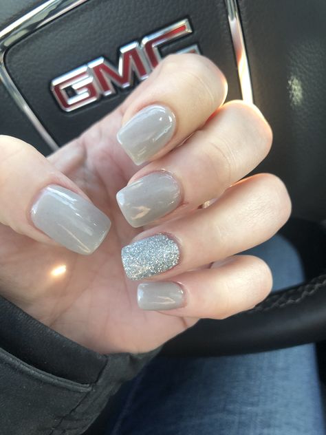 Grey Dip Nails, Sns Dipping Powder Nails Fall, Opi Neutral, Vaca Nails, Nails Dipped, Power Nails, Nail Dipping Powder Colors, Summer Dip, Nails Dip Powder