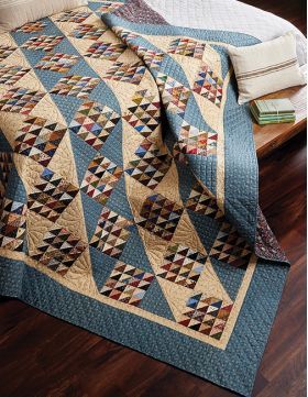 Martingale - Quilt Club (Print version + eBook bundle) Mosaic Quilt, Half Square Triangle Quilts Pattern, Quilt Books, Bed Quilts, Beginning Quilting, Quilt Club, Primitive Quilts, Quilt In A Day, Fiber Art Quilts