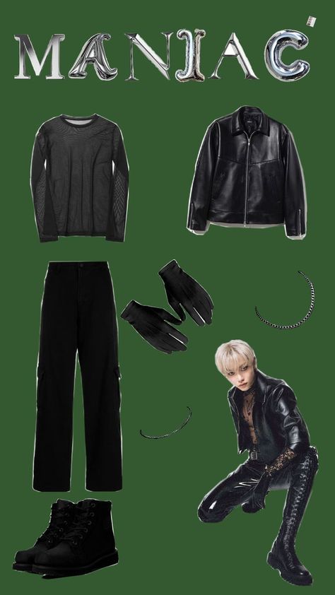 Felix Maniac Outfit, Felix Maniac, Maniac Skz, Skz Outfits, Skz Maniac, Felix Skz