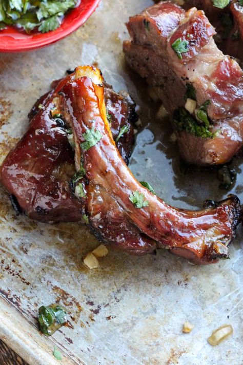 Vietnamese Ribs Recipe, Easy Pork Ribs, Ribs In The Air Fryer, Beef Kabob Recipes, Pork Ribs Recipe, Healthy Pork Recipes, Air Fryer Pork, Healthy Pork, Pork Spare Ribs