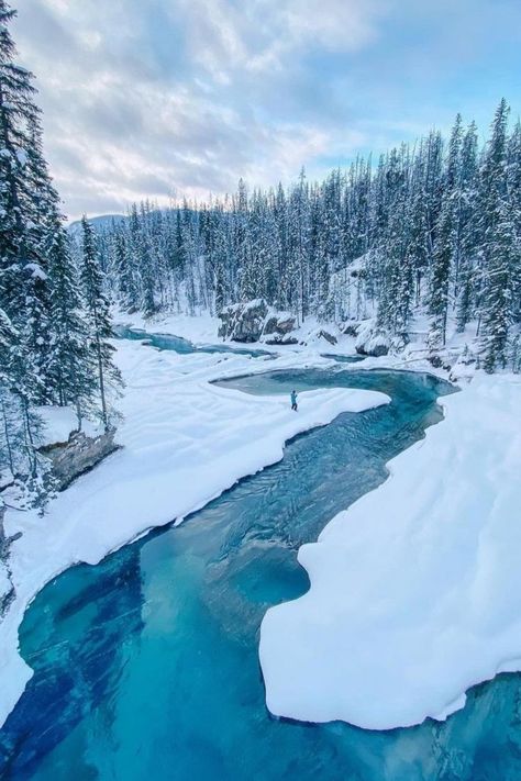 Iceland Winter, Yoho National Park, Adventure Art, Winter Nature, Pretty Landscapes, Winter Scenery, Photography Love, Travel Nature, Winter Aesthetic