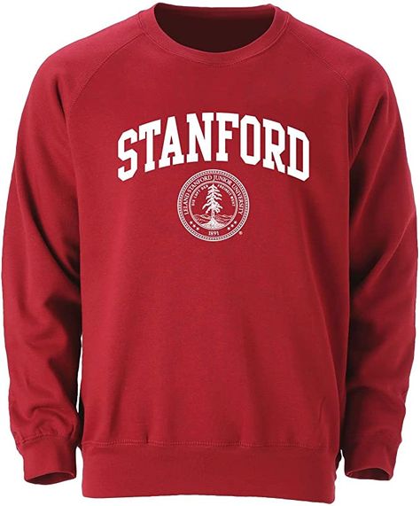 COMFORTABLE AND SOFT – This Ivysport Stanford University men’s and women’s long sleeve crewneck sweat shirt looks great and feels cozy. This Stanford University logo printed crewneck sweatshirt is made from a comfortable 65% cotton and 35% polyester blend offering students and alumni the freshest Stanford Cardinal apparel, merchandise and swag perfect for tailgating on homecoming game day, parents’ weekend or for everyday wear. Stanford University Logo, Homecoming Games, Parents Weekend, Heritage Logo, Air Force Academy, Iron On Letters, University Logo, College Logo, Stanford University