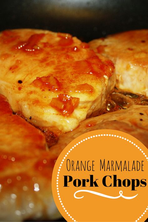 Low-fat, low-carb, sweet and yummy. Orange Marmalade Pork Chops is the perfect dish to impress your loved ones. Let this meal make your day and night sweeter than ever. Orange Marmalade Pork Chops, Marmalade Pork Chops, Orange Marmalade Recipe, Marmalade Recipe, Glazed Pork Chops, Pork Chop Recipes Baked, Low Carb Meals, Lean Pork, Orange Marmalade