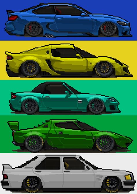 Pixel Car Racer Wallpaper, Racer Wallpaper, Pixel Car Racer, Black Car Wallpaper, Pixel Car, Skyline Gtr R34, Future Wallpaper, Gtr R34, Cool Car Drawings