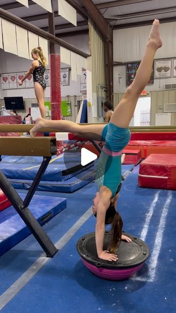 Mo Beucler Choreography on Instagram: "beam circuit for strength & squareness 🤸🏻‍♀️  #balance #beam #balancebeam #gymnastics #gymnast #skills #drill #circuit #gymnasticsconditioning #gymnasticsdrills #gym #gymnasticsskills #strong #strength #legtightening #handstand #flip #coach #gymnasticscoach #gymnastsofinstagram" Gymnastic Drills, Gymnastics Ideas, Gymnastics Handstand, Gymnastics Conditioning, Gymnastics Lessons, Gymnastics Drills, Gymnastics Beam, Kids Exercise, Tumbling Gymnastics