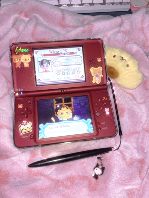 Nintendo Dsi Xl Aesthetic, Dsi Xl Aesthetic, Nintendo Ds Decoration, Nintendo Dsi Aesthetic, Nintendo Ads, 3ds Aesthetic, Psp Games, 3ds Games, Dsi Xl