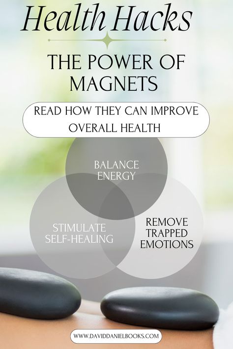 Magnets contribute to overall health by influencing the body's electromagnetic field and promoting balance within its energy systems. Magnetic therapy stimulates the body's natural healing mechanisms, potentially alleviating pain, reducing inflammation, and enhancing blood circulation. Additionally, magnets may play a role in releasing trapped emotions and restoring emotional well-being. Click to read more! #Magnets #HealthHacks #NaturalHealing #BodyCode #HealthandWellness Biomagnetic Therapy, Trapped Emotions, Magnet Therapy, Degenerative Disease, Electromagnetic Field, Reducing Inflammation, Holistic Approach To Health, Magnetic Therapy, Healing Therapy