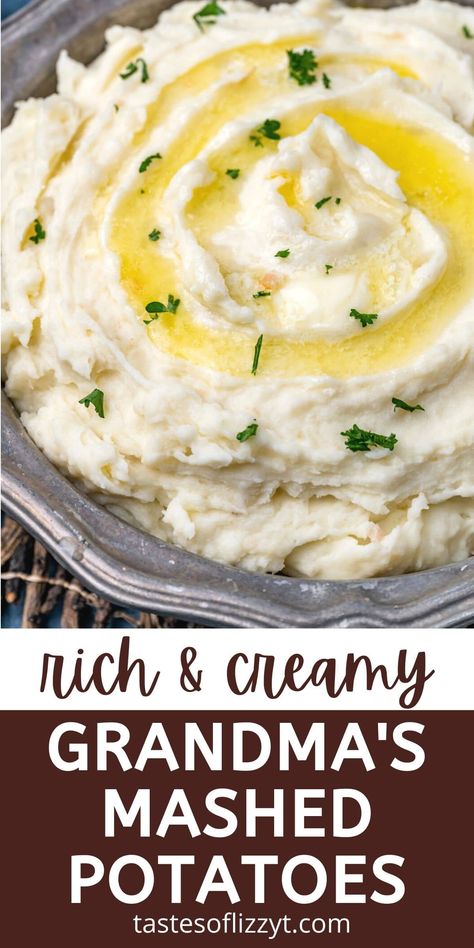 Mashed Potatoes Recipe With Heavy Cream, Best Mashed Potatoes Recipe Homemade, Mashed Potatoes With Heavy Cream, Mashed Russet Potatoes, Potatoes With Heavy Cream, Xmas Meals, Best Mashed Potatoes Recipe, Mashed Potatoes From Scratch, Make Mashed Potatoes