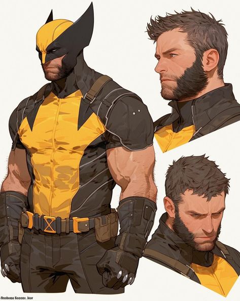 Classic Wolverine, Gambit X Men, Marvel Concept Art, Marvel Character Design, Wolverine Comic, Wolverine Art, Gym Art, Marvel Characters Art, Wolverine Marvel