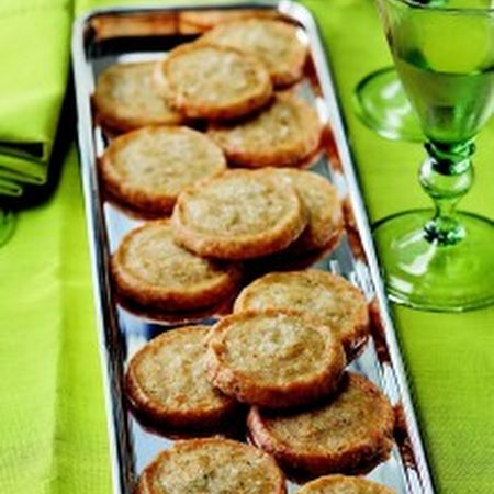 Barefoot Contessa's Jalapeno Cheese Crackers Recipe | Key Ingredient Savoury Crackers, Cheddar Crackers, Crackers Recipe, Ina Garten Recipes, Homemade Crackers, Jalapeno Cheddar, Barefoot Contessa, Cracker Recipes, Cheese Crackers