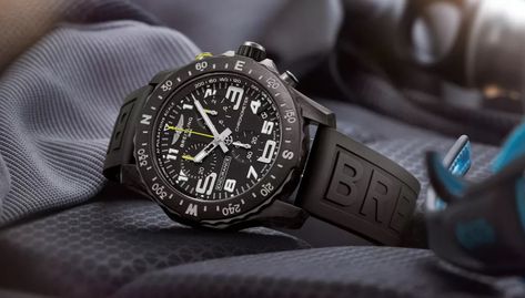 Breitling Endurance Pro, Breitling Watches, Pro Black, On A Budget, All Black, Clothes, Black, All Blacks