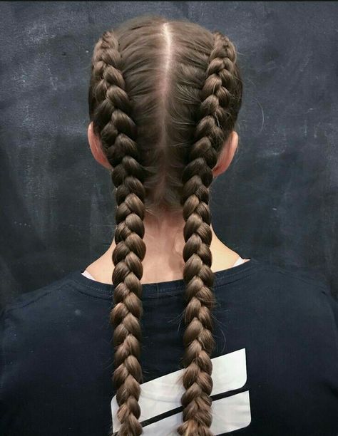 Twin Braids Hairstyles, Dutch Hair, Bob Haircut Ideas, Twin Braids, Tight Braids, Boxer Braids, Braid Inspiration, Long Silky Hair, Cute Haircuts