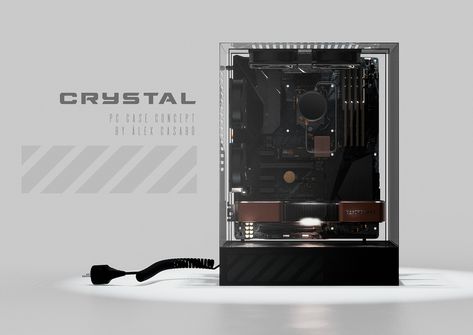 Pc Case Design, Diy Pc Case, Phone Concept, Gaming Computer Room, Pc Room, Itx Case, Setup Pc, Diy Pc, Diy Computer Desk