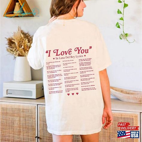 Lana Del Rey Lyrics Shirt I Love You In Sweatshirt Merch Sweater Classic Hoodie Check more at https://alysaarts.com/product/lana-del-rey-lyrics-shirt-i-love-you-in-sweatshirt-merch-sweater-classic-hoodie/ Lana Del Rey Quotes Lyrics, Lyrics Shirt, Lana Del Rey Quotes, Lyric Shirts, Lana Del Rey Lyrics, Lana Del Ray, Lyric Quotes, Lana Del Rey, Sweater Hoodie