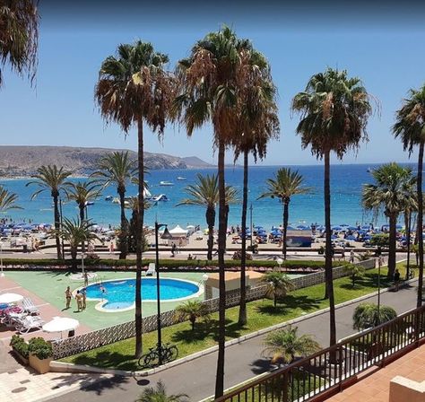 Playa De Las Americas Beach Tenerife Spain Tenerife Spain, Balearic Islands, Canary Islands, Spain, Pool, Outdoor Decor, Quick Saves