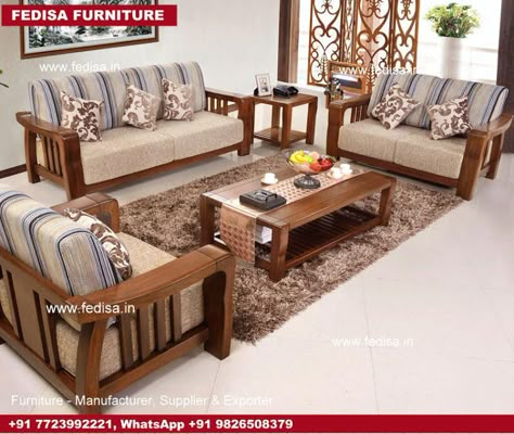 Photo in 1336 Teak Wood Sofa Sets - Google Photos Wooden Sofa Sets, Latest Sofa, Sofa Design Ideas, Latest Sofa Designs, Sofa Design Wood, Wooden Sofa Set Designs, Corner Sofa Design, Modern Sofa Set, Wooden Sofa Designs