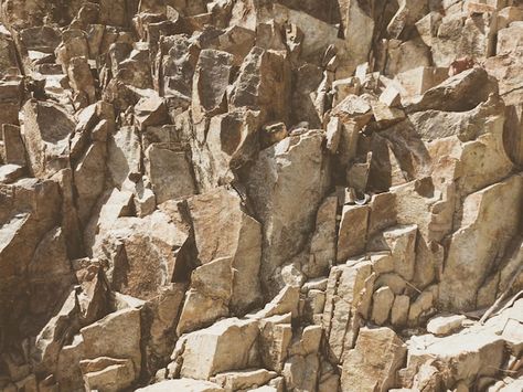 Rock Texture, Photo Concept, Rock Textures, Natural Background, Colour Tint, Stone Rocks, Mountaineering, Premium Photo, Hard Work