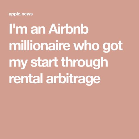 Rental Arbitrage Airbnb, Airbnb Vision Board, Air Bnb Business, Rental Arbitrage, Airbnb Arbitrage, Manifestation 2024, Airbnb Property, Airbnb Business, End Of 2022