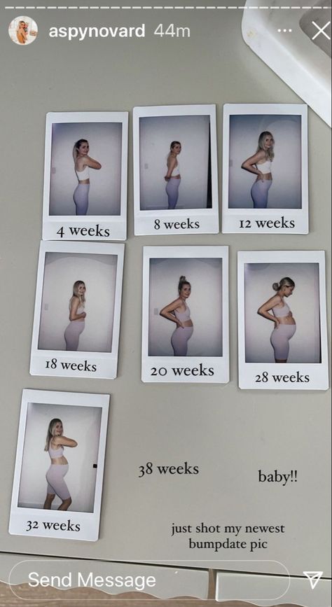 Pregnancy Progress Pictures, Baby Bump Progression, Baby Progress, Belly Pics, Cute Pregnancy Pictures, Pregnancy Progression, Aspyn Ovard, Happy Pregnancy, Bump Photos