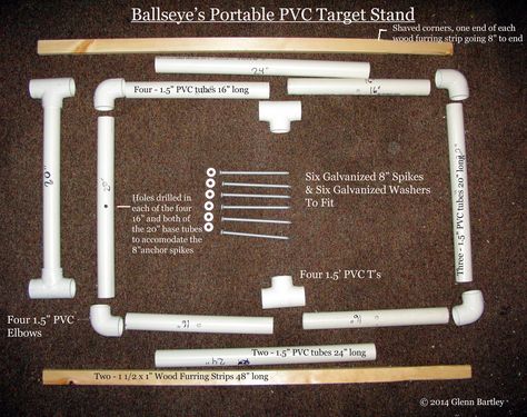 BALLSEYE'S BOOMERS: Ballseye's Portable PVC Target Stand Diy Shooting Target, Target Practice Shooting, Archery Target Stand, Outdoor Shooting Range, Target Stand, Bow Target, Range Design, Shooting Target, Chop Saw