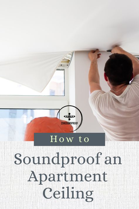 🛠️ Say goodbye to noisy neighbors with a soundproof apartment ceiling! 🛠️ Discover how to create a peaceful living environment by soundproofing your ceiling. Click now! #SoundproofApartmentCeiling #DIYProject #Affiliate Soundproof Ceiling Apartment, Diy Sound Proofing, Sound Proof Ceiling, Finishing Garage, Soundproof Apartment, Soundproofing Ceiling, Soundproof Bedroom, Sound Proofing Ceiling, Ceiling Soundproofing