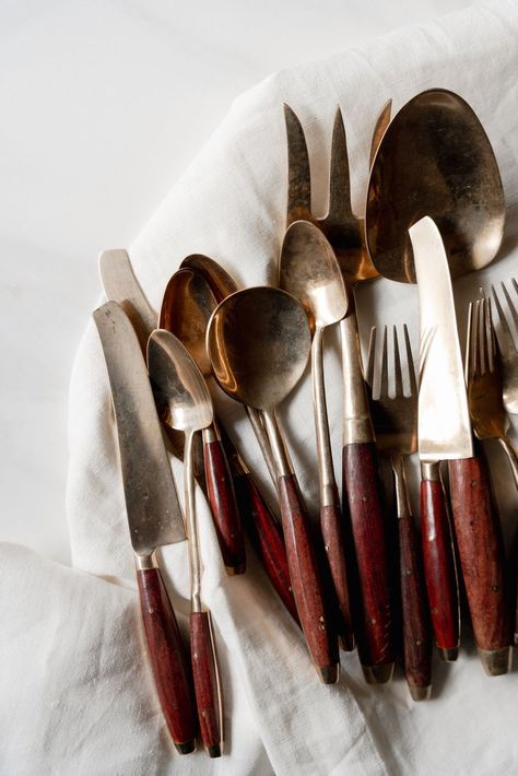 Hand Photography, Salad Servers, Wood