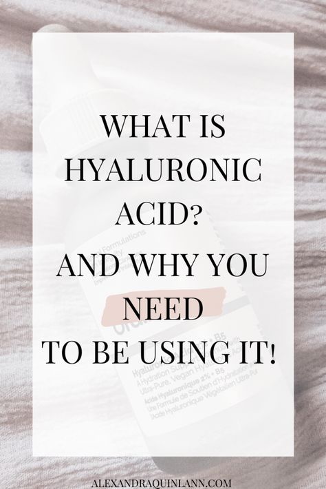 Hyaluronic Acid Benefits, Serum Benefits, The Ordinary Hyaluronic Acid, Nighttime Skincare, Hyaluronic Serum, Cosmetics Ingredients, Skin Therapy, Hyaluronic Acid Serum, Daily Skin Care