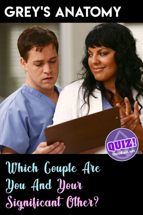 Answer all questions and find out Which Grey's Anatomy Couple Are You And Your Significant Other! #greysanatomy #quiz #tvshow #callie #george Greys Anatomy Quizes Buzzfeed, Greys Anatomy Quizzes, Greys Anatomy George And Izzie, Izzy And Alex Greys Anatomy, Greys Anatomy George, Greys Anatomy Arizona And Callie, Grey's Anatomy Quiz, Grey’s Anatomy Relationships, Couples Quiz