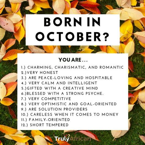 October Born Quotes, October Facts, Zodiac Sign For October, Baby Born Quotes, People Born In October, Birthday Snap, Birthday Month Quotes, Birth Month Quotes, Happy New Month Quotes