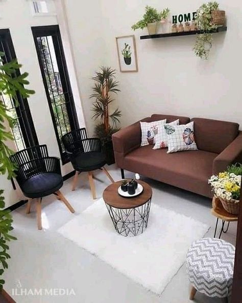 Melchora Aquino, Diy Home Interior, Simple Living Room Decor, Living Room Decor Neutral, Condo Living Room, India Home Decor, Minimalist Living Room Design, Small House Interior, Latest Living Room Designs