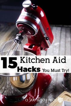 Kitchenaid Stand Mixer Recipes, Stand Mixer Recipes, Kitchen Aid Recipes, Mixer Recipes, Kitchen Help, Kitchenaid Stand Mixer, Kitchen Helper, Kitchen Mixer, Stand Mixer