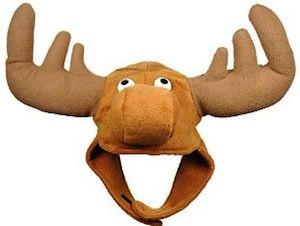 Moose Costume Hat Moose Costume, Moose Hat, Moose Deer, Masquerade Costumes, Funny Hats, Camping Theme, Family Costumes, Camping Crafts, Costume Hats