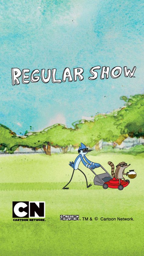 Regular Show Wallpapers, Nike Poster, Old Cartoon Network, Cn Cartoon Network, Regular Show, Watch Cartoons, Cartoon Fan, Cartoon Posters, Dope Cartoon Art