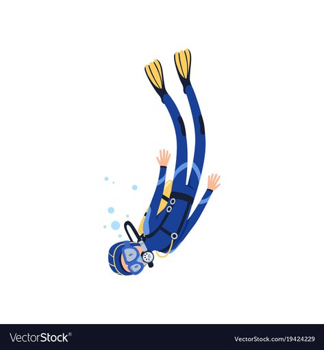 Snorkel Drawing, Cartoon Man Character, Snorkeling Illustration, Diver Illustration, Diving Illustration, Scuba Diver Clipart, Scuba Diver Illustration, Cartoon Man, Water Sport