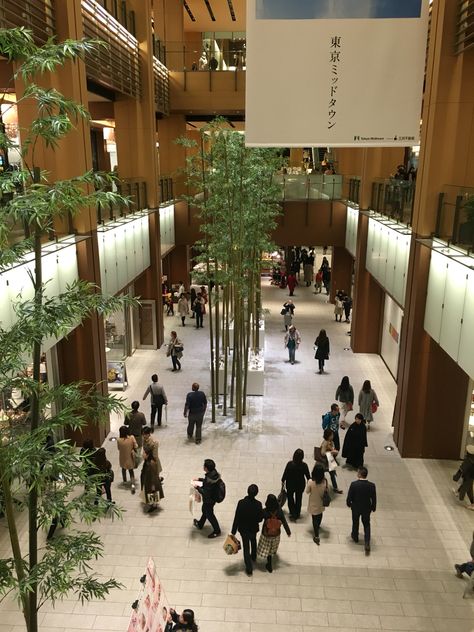 Tokyo Midtown Food Court Design, Architectural Thesis, Tokyo Midtown, Shopping Mall Design, Japan Interior, Design Architect, Mall Design, Mood Images, Food Court