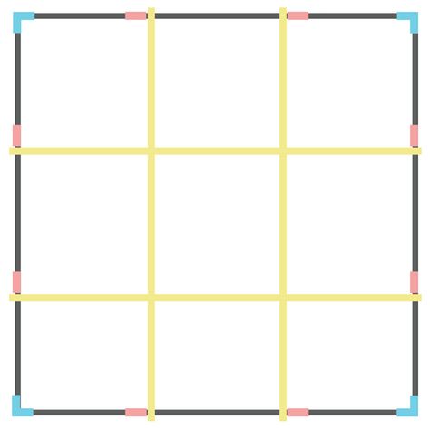 Diy Nine Square Game, Nine Square Game Diy, Diy 9 Square In The Air, 9 Square Game Diy, Diy 9 Square, 9 Square Game, Nine Square, Pvc Joints, Game Diy