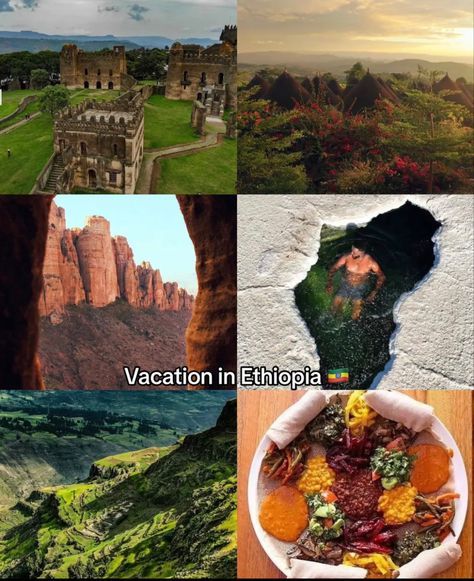 Africa Collage, Ethiopia Travel, Ethiopia, Collage, Travel